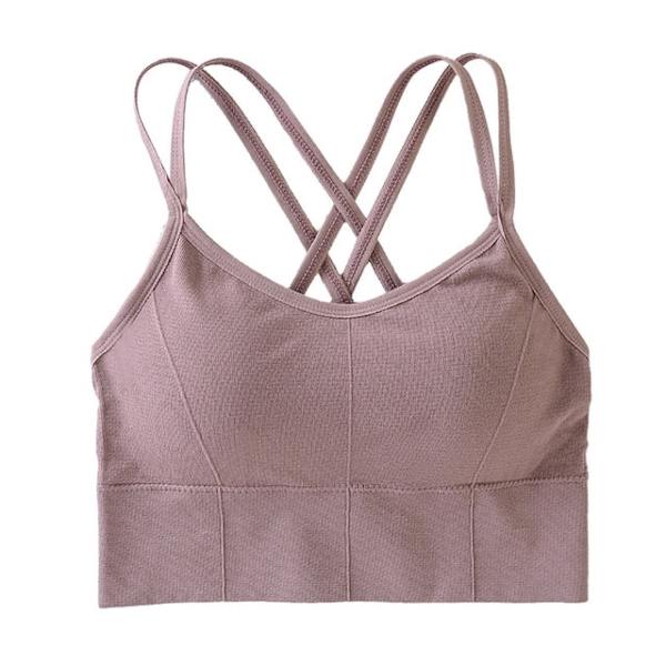 Joogaliivit Naiset Iskunkestävät Seksikkäät Selkäosattomat Urheiluliivit Hengittävät Urheilu Fitness Juoksu Kuntosaliliivi Color 3