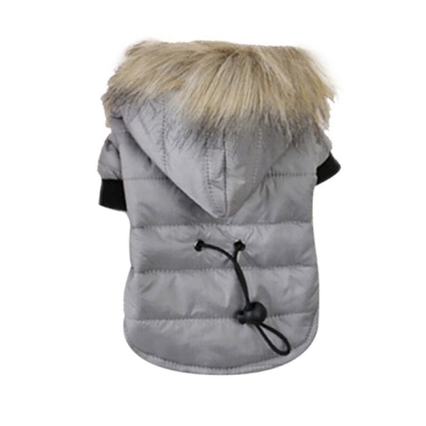 Hundkläder Kläder Husdjurskläder Fransk Valp Hunddräkt Husdjur Jumpsuit Chihuahua Mops Husdjurskläder för Små Mellanstora Valpoutfits Gray XS for 0-1kg