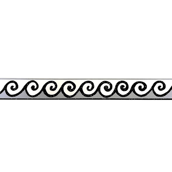 AS Creation Glitter Swirl Svart Tapetbord