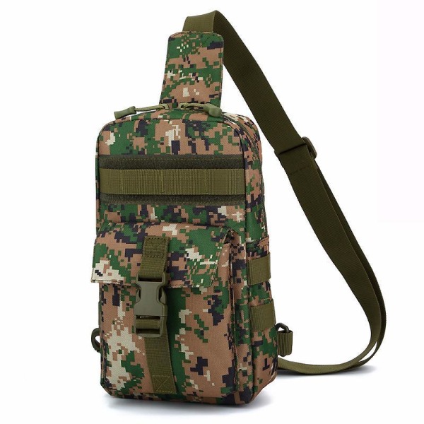 Slitesterk sportsveske for klatring khaki
