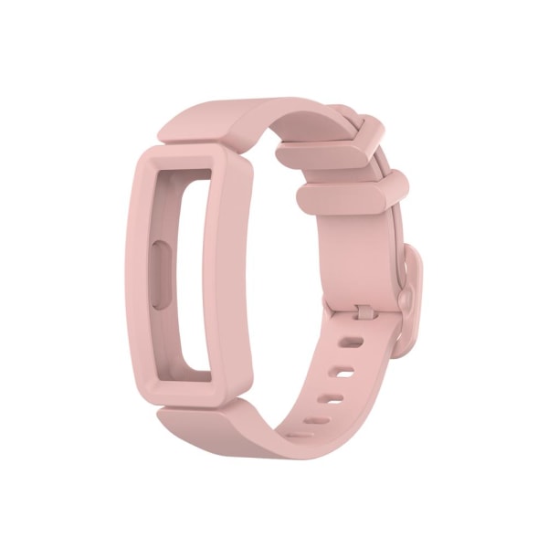 Ersättningsmjuk silikonrem för Fitbit ace 2 Kids Smart Watch Band Klassiskt armband för Fitbit Inspire/Inspire HR-armband Yellow