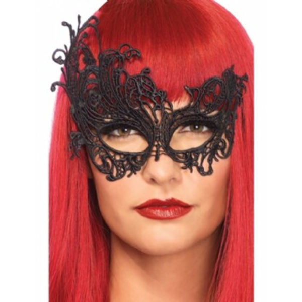 Comeondear 1-osainen Halloween Cosplay ja Juhla Pitsi Silmänaamio Seksikäs Nainen Leikattu Silmänaamio Naamiaisjuhliin Hieno Pukujuhla C80571