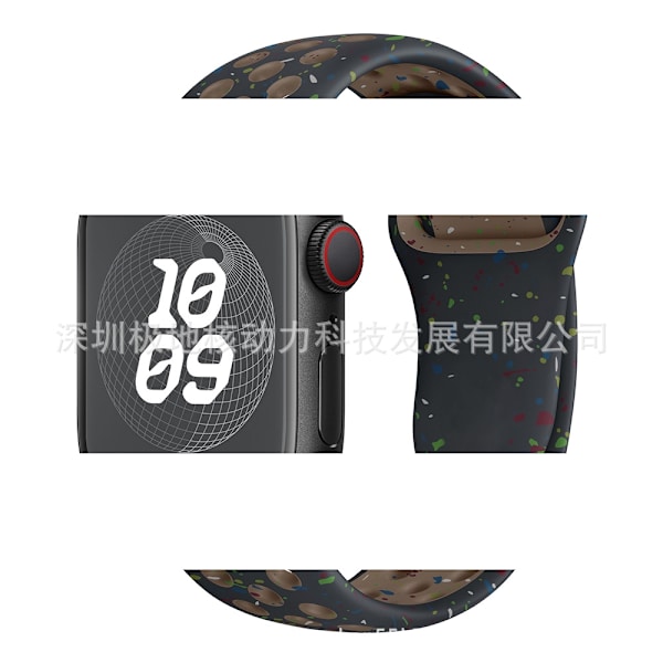 Kellon ranneke Apple Watch iWatch 38/40/41mm yötaivaan värille