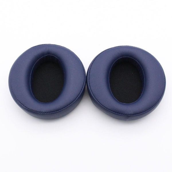 Passar Sony MDR-Xb950bt Hörlurskuddar Läder Öronmuffar Xb950 Öronmuffar Skumskydd Öronmuffar Öronbomull Blue