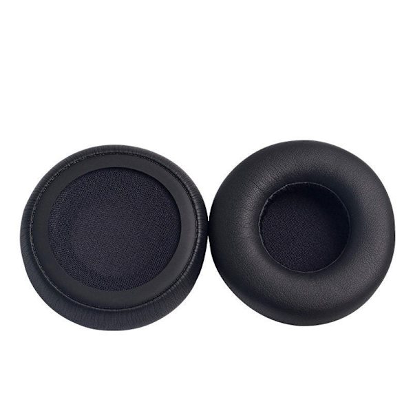 Sopii Jabra Jetta Move -kuulokkeiden korvasuojuksiin, langattomiin tanssikuulokkeiden suojuksiin, korvatyynyihin, korvakupuihin, vaahtomuovisuojuksiin Black protein skin