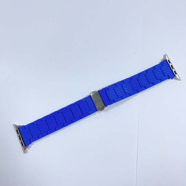 Klockarmband för Apple Watch iWatch Passande klockor 38/40/41mm himmelsblå