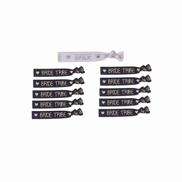 Kombinert Salg Team Bride Utdrikningslag Armbånd Bride To Be Dekor Mariage Tilbehør Hønefest Bryllupsutstyr Dekor 41-Bride To Be-1pcs