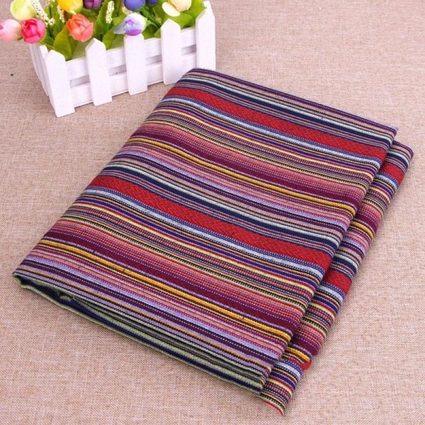 Boho Tribal -kangaspöytäliina, sohvan tyynynpäällinen, askartelumateriaali Like the picture 3