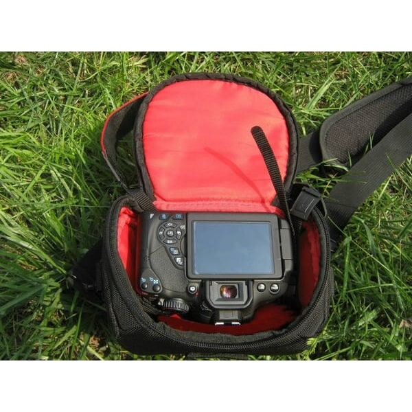 Lätt Kameraväska Kameraväska Axelväska För DSLR SLR CANON 70D 80D 90D 60D 600D 1100D 550D 6D ETC RU Default Title