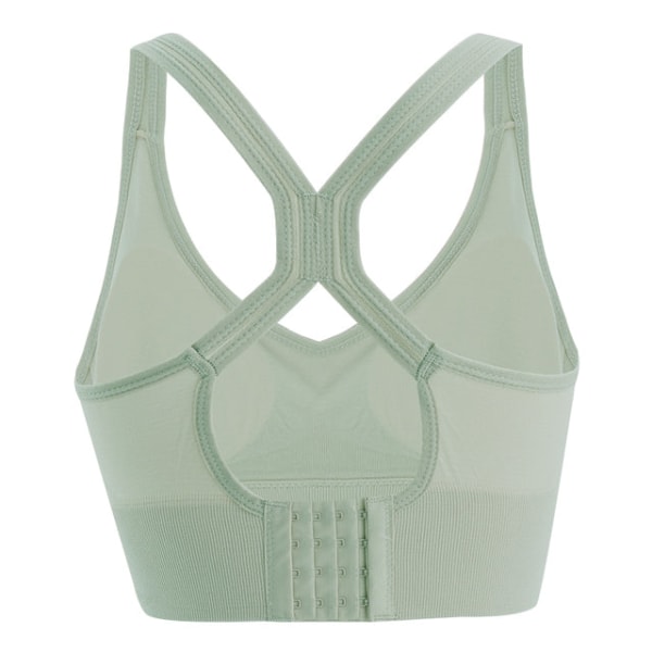 Jooga Rintaliivit Push Up Crop Fitness Urheiluliivit Naisille Sports Bras Blue 48-58kg  L