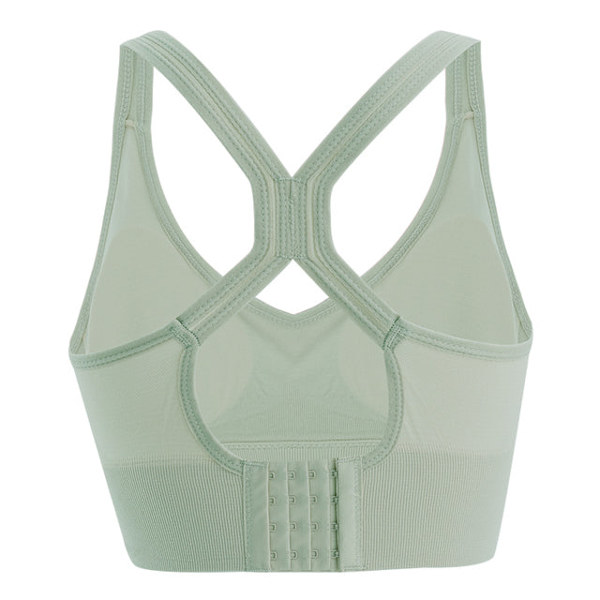 Jooga Rintaliivit Push Up Crop Fitness Urheiluliivit Naisille Sports Bras green 40-50kg M