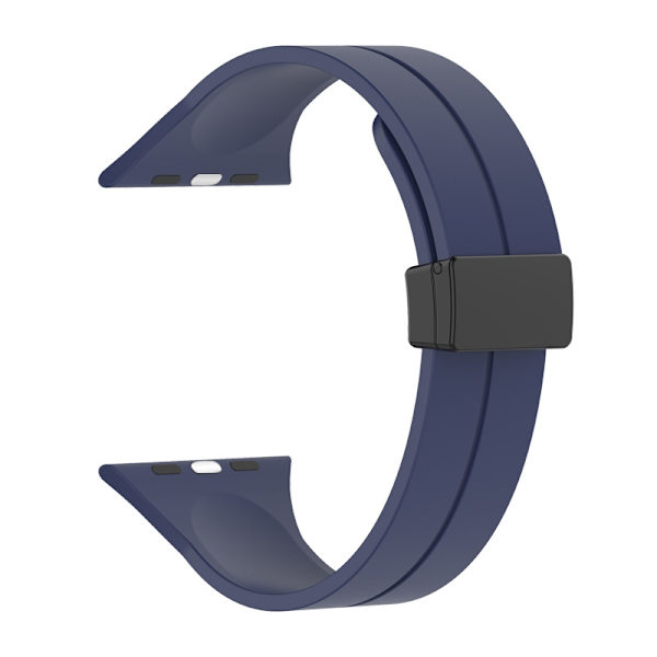 Klockarmband för Apple Watch iWatch 38/40/41mmS10 42mm Midnattsblå