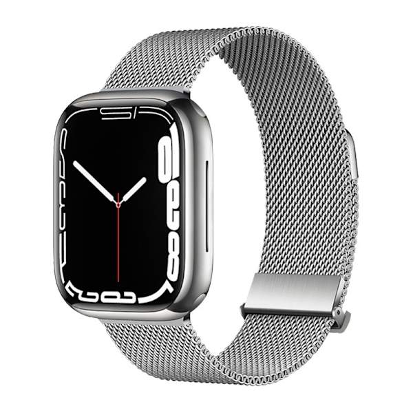 Klockarmband för Apple Watch iWatch 38/40/41mm Silver