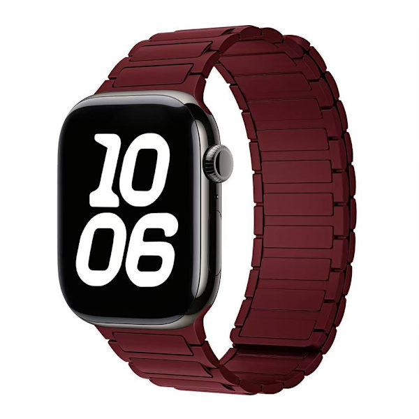 Kellon ranneke Apple Watch iWatch 38/40/41MM Punainen