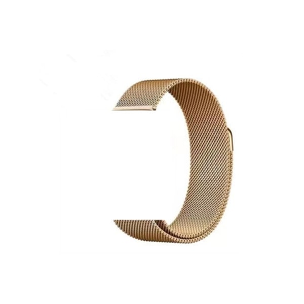 Kellon ranneke Apple Watch iWatch 42/44/45 -kelloon liittimellä, kulta