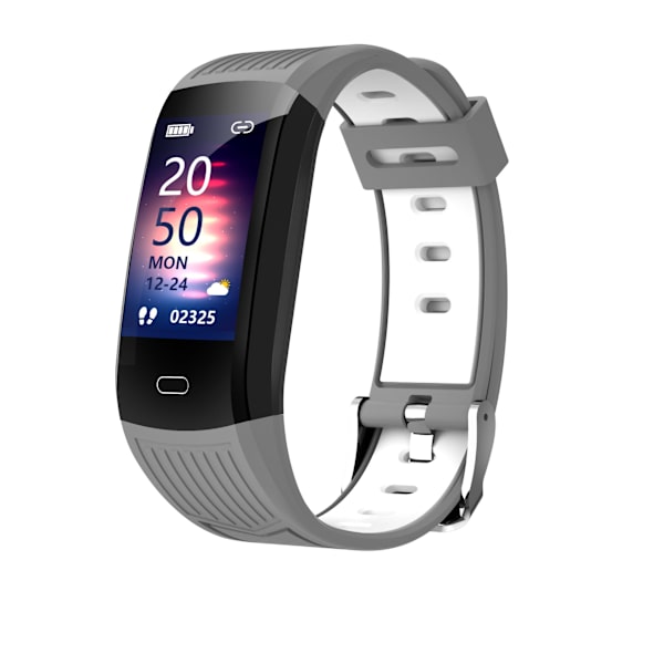 Smart Armband Anpassad Bakgrundsbild Pulsmätning Väder Musik Vattentät Sportarmband Klocka More colors can be customized