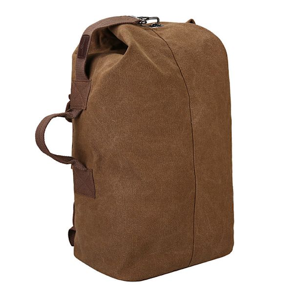 Stor Ryggsekk for Fotturer og Utendørssport Deep Brown