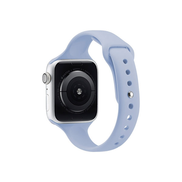 Kellon ranneke Apple Watch iWatch 38-41 S10/42mm Normaali Vaalean Violetti