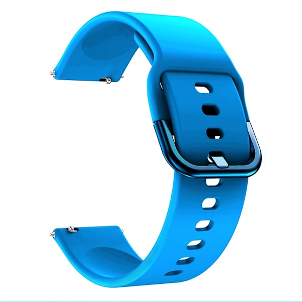 Silikoniset rannekkeet Samsung Galaxy Watch 3 41mm 45mm -kelloon, älykäs urheiluranneke Samsung Galaxy Watch 4 42mm -kelloon grey Galaxy Watch4 40mm