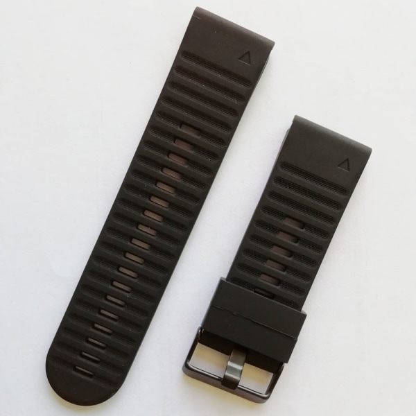 Klokkerem 26mm egnet for Garmin Fenix 5X/6X/Fenix3 HR Gray