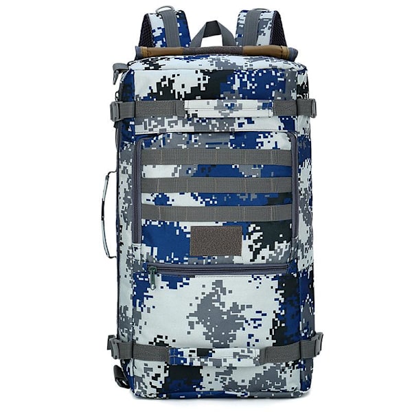 Kestävä ulkoilureppu Polyamideja ja nailonia Army Colorful