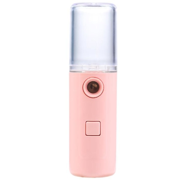 Rosa USB uppladdningsbart Nano-vattenpåfyllningsinstrument, negativ jon aromaterapi luftfuktare Zf0942 Default Title