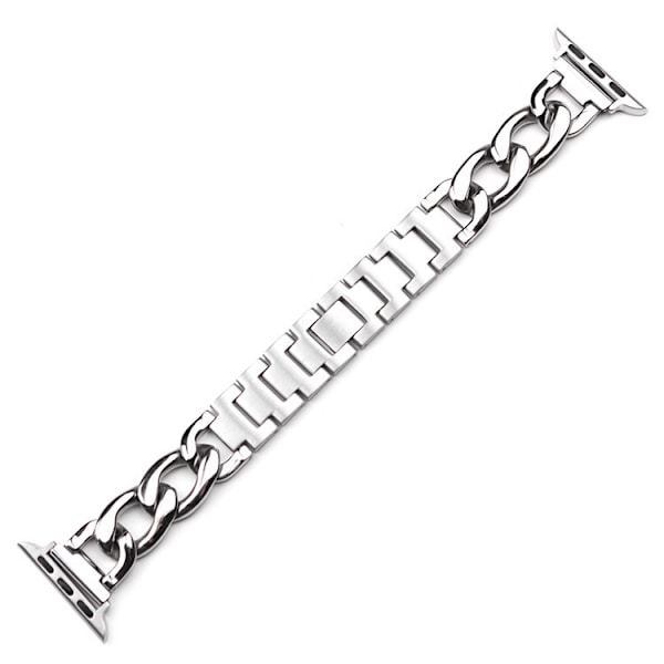 Klockarmband för Apple Watch iWatch 38/40/41/42mm 0:e generationen Silver