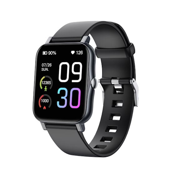 Sportsarmbånd Vandtæt Meitou Vejr Temperaturmåling Puls Alarm Søvnovervågning Smartwatch GTS2 White