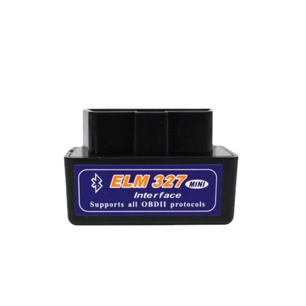 Mini Bluetooth ELM327 V2.1 V1.5 Auto OBD -skanneri Vikakoodinlukija Työkalu Auton diagnostiikkatyökalu Super ELM 327 Android OBDII -protokollille White V1.5