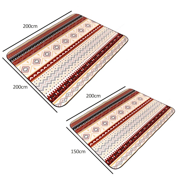 Ulkoilupiknikmatto Kosteudenkestävä Matto Taitettava Retkeilymatto Ulkoranta Piknik Kevyt Makuualusta Retkeily Piknikpeitto B5 200X150cm