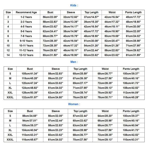 Joulu Pyjamat Yhteensopivat Perhe Pyjamat Naiset Topit Ja Housut Miehet Pyjamasetti Miehet Hirvi Topit Pusero Housut Pyjamat Yöasut Setti MEN XL