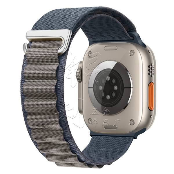 Klockarmband för Apple Watch iWatch 42/44/45/46/49mm Blå