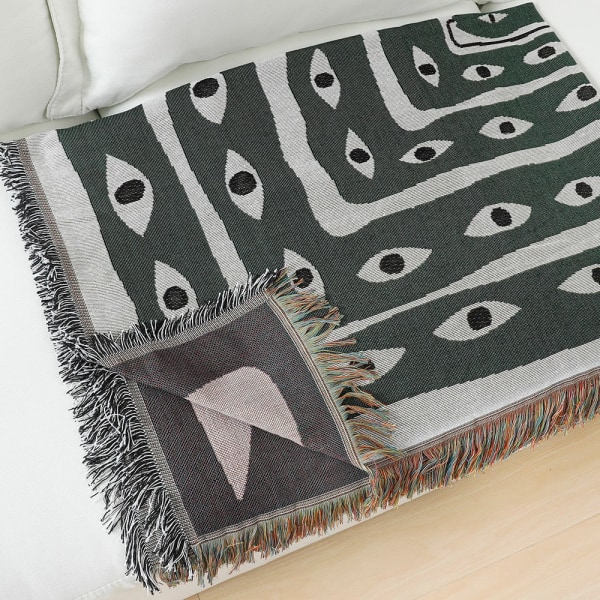 Fritidsfiltar Matta Dekoration Orm Filt Matta Soffa Fritidsmatta Enkel Tapet Sofffilt Överkast snake 125x150cm