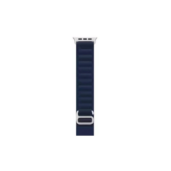 Klockarmband för Apple Watch iWatch 38/40/41mm Midnattsblå
