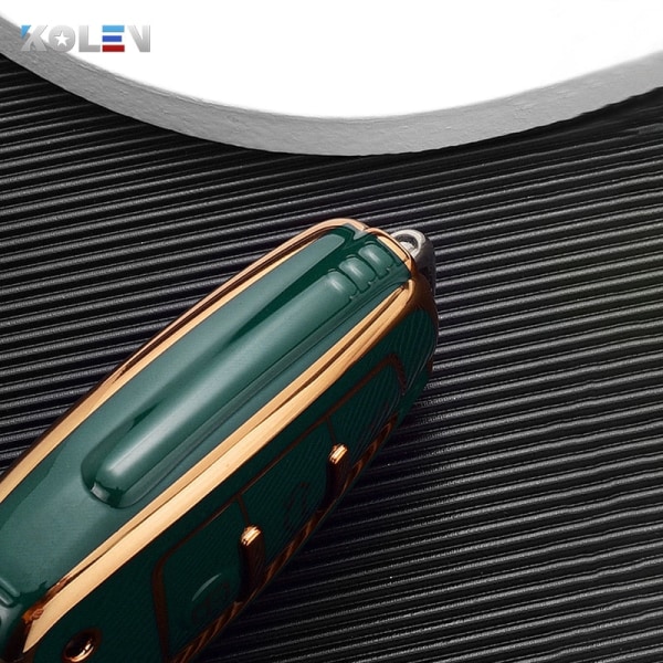Fashion TPU Bil Flip Nøgle Etui Cover Skal Til A1 A3 8P 8L A4 A5 B6 B7 A6 A7 C5 C6 4F Q3 Q5 Q7 Q8 TT S3 S4 S6 RS Black only case