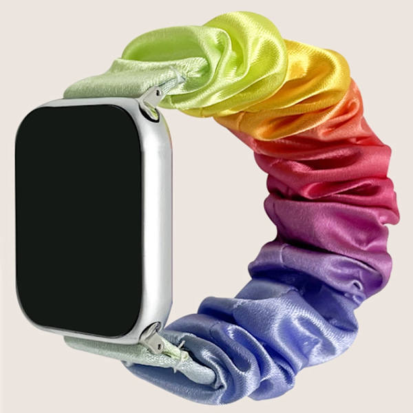 Kellon ranneke Apple Watch iWatch 42/44/45/49mm vaalealle värille