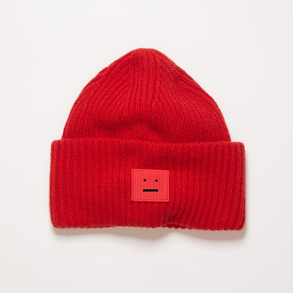 Ny simpel beanie damehat vinter kold og varm uldhat Goros dame AC hat Dark gray