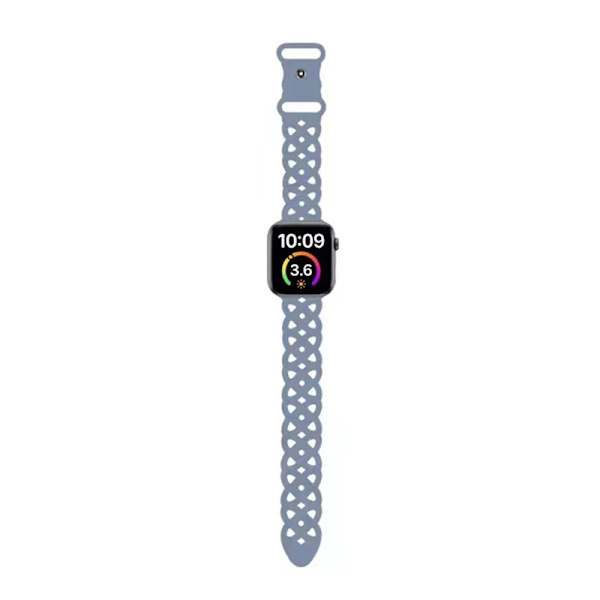 Klockarmband för Apple Watch iWatch 38 Lavendelgrå