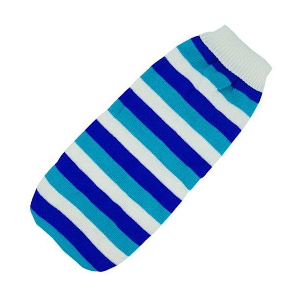 Raidallinen Iso Koiran Talvinen Lämmin Lemmikkieläinten Vaate Pienille Isoille Koirille Chihuahua Kultainennoutaja Takki Pennun Puku Koirat Lemmikkieläinten Vaatteet Navy Stripe 12