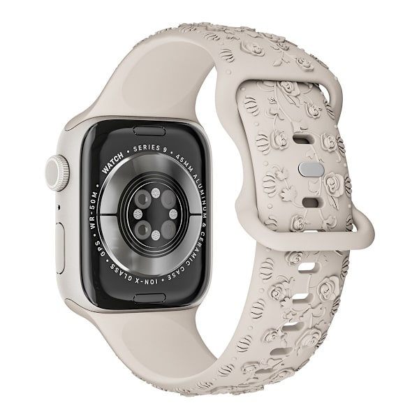 Klockarmband för Apple Watch iWatch 38/40/41/S10-42mm Starlight