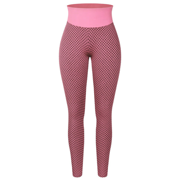 Yoga Bukser Trænings Leggings Fitness Tøj Til Kvinder Gray XL