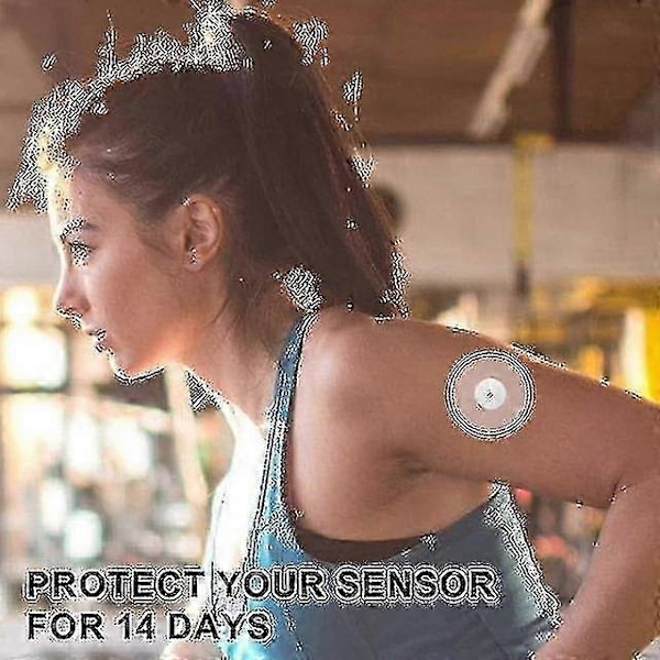 10-50 stk. sensorbeskyttelse for Libre 3, vanntette, selvklebende freestyle-lapper, transparente 20PCS