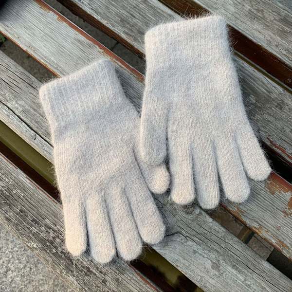 1 par Vinter Elastisk Uld Cashmere Cykelkørehandsker Fuld Finger Handsker Votter Kvinder Mænd Mode Udendørs Skihandsker camel One Size