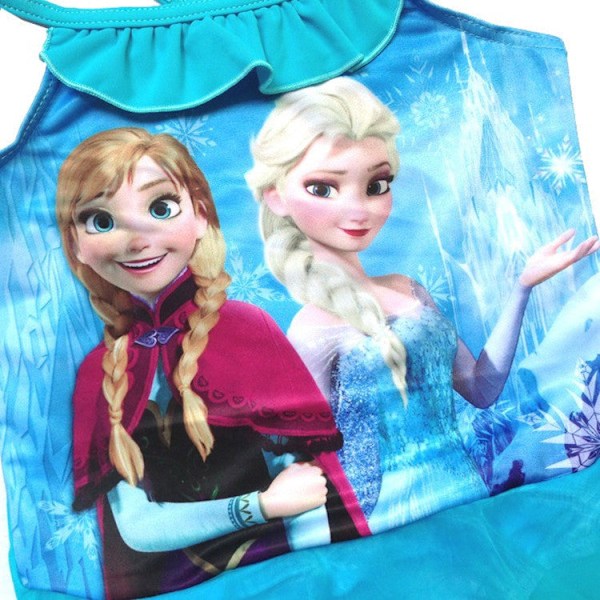 Baddräkt Flicka Frozen 2 Is och Snö Äventyr Kläder Badkläder Default Title