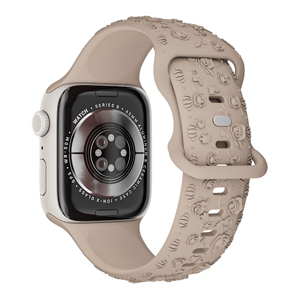 Klockarmband för Apple Watch iWatch 38/40/41/S10-42mm Milk tea färg