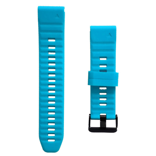 22 mm urremme til Garmin Fenix 6/5/Forerunner945 Sky Blue