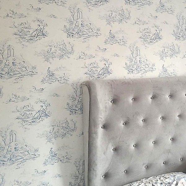 Shades Toile De Jouy Tapet
