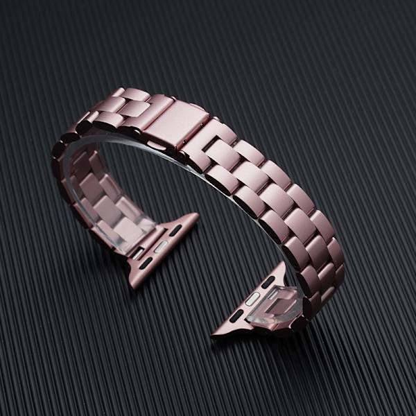 Klockarmband för Apple Watch iWatch för 38/40/41 Rosa