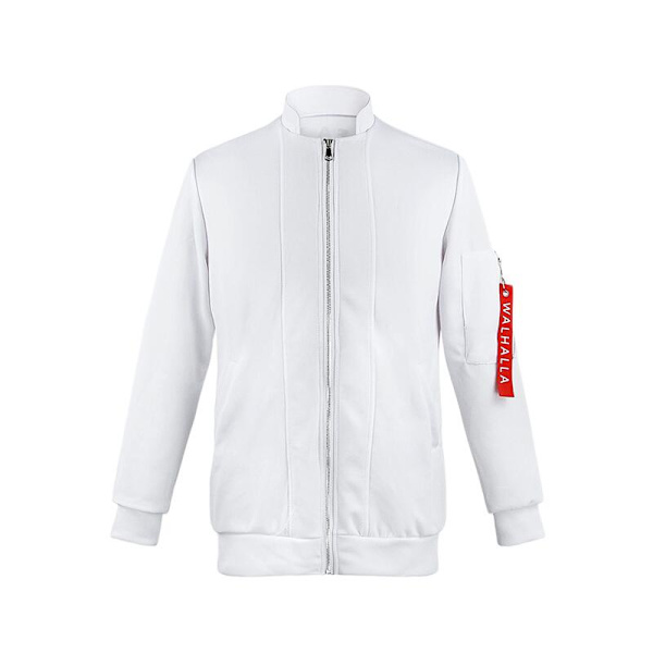Tokyo Revengers Hanemiya Kazutora Cosplay Kostume Hvid Frakke Uniform Baseball Frakke Halloween Kostumer til Mænd style1 S