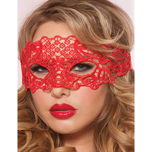 Comeondear 1-osainen Halloween Cosplay ja Juhla Pitsi Silmänaamio Seksikäs Nainen Leikattu Silmänaamio Naamiaisjuhliin Hieno Pukujuhla C80607